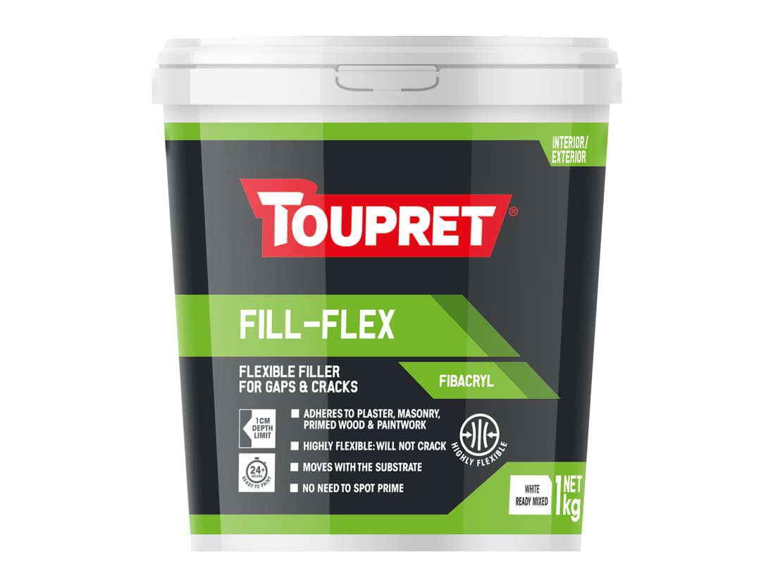 Toupret Fill-Flex 1kg TTFIBACP01GB