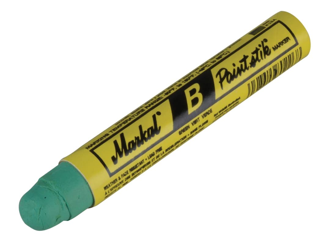 Markal Paintstik Cold Surface Marker Green MRK-80226