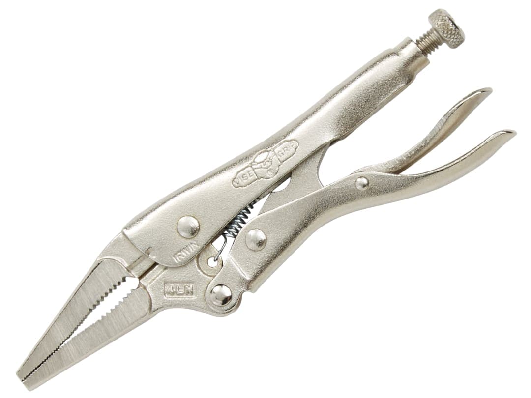 IRWIN® Vise-Grip® 4LNC Long Nose Locking Pliers 100mm (4in) T1602EL4
