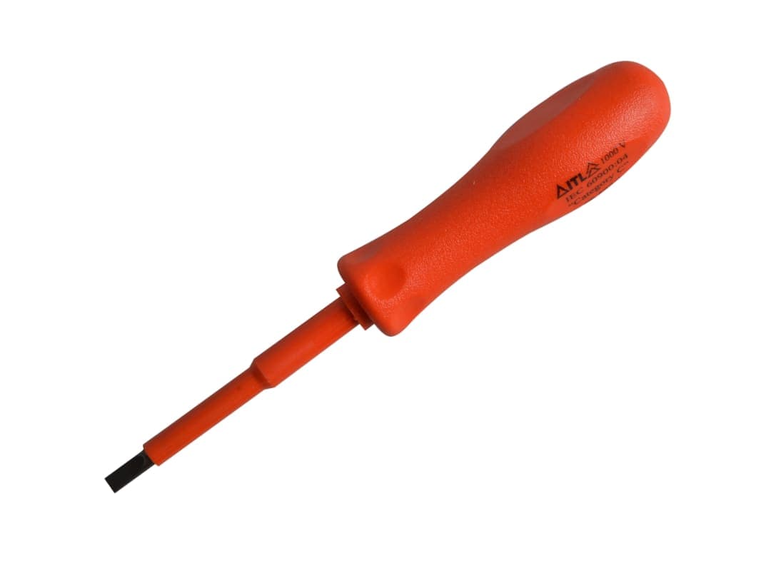 ITL Insulated Insulated Electrician's Screwdriver 75 x 5mm UKC-01880