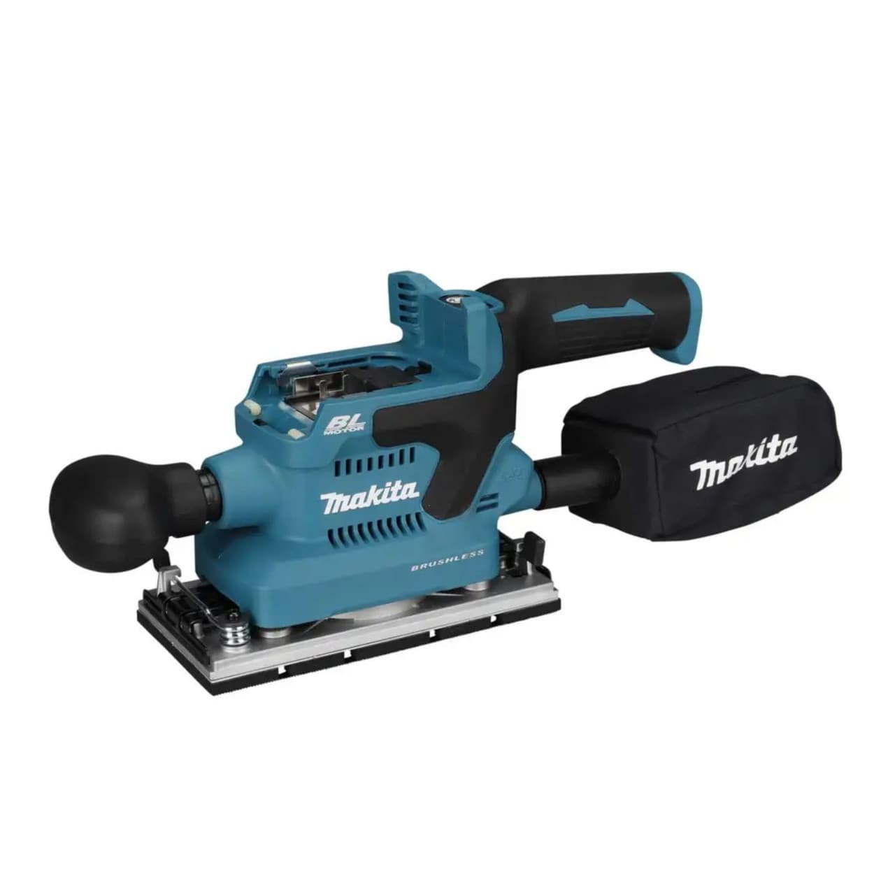 Makita DBO382ZJ LXT Finishing Sander 18V Body Only with MakPac Case DBO382ZJ