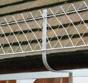 FloPlast Gutter Snow Guard - 2mtr