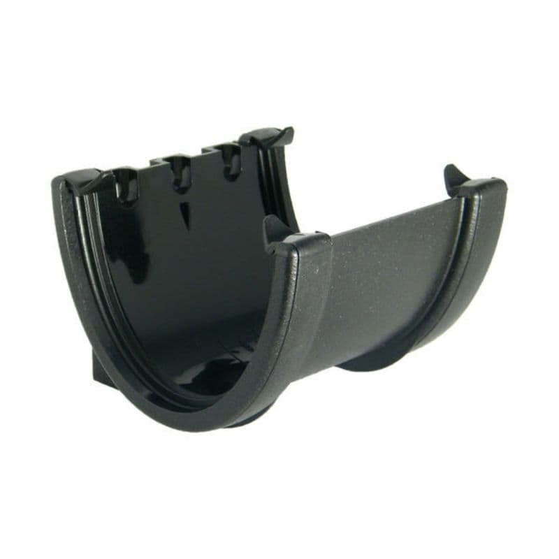 FloPlast Cast Iron Effect Deepflow/ Hi-Cap Gutter Union Bracket - 115mm x 75mm