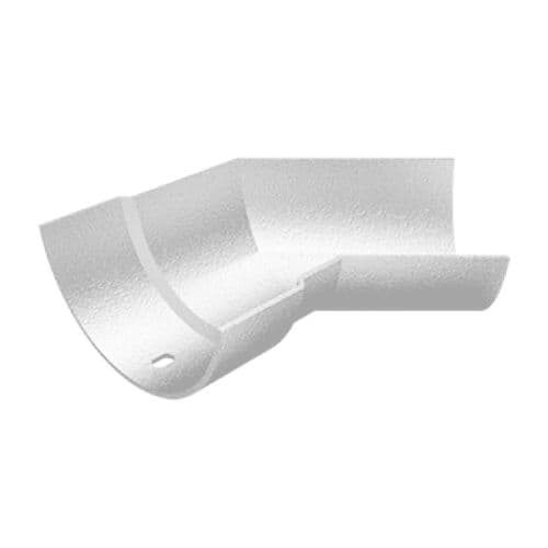 Cast Aluminium No46 Ogee Gutter Internal Angle - 135 Degree x 125mm PPC
