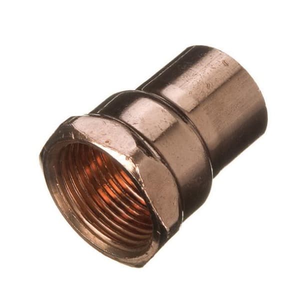 Solder Ring Female Iron Adaptor - 22mm x 3/4"