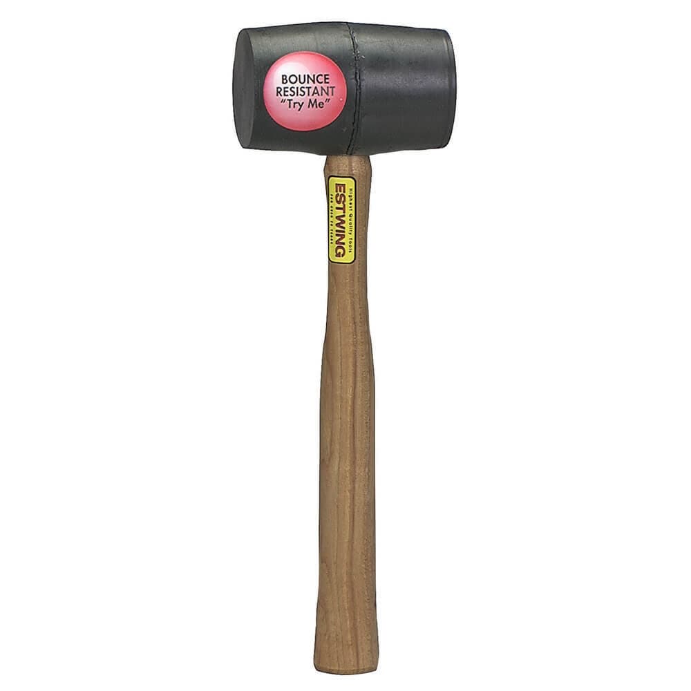 Estwing Edh-12 Black Deadhead Rubber Mallet 12Oz Pk 1 24060