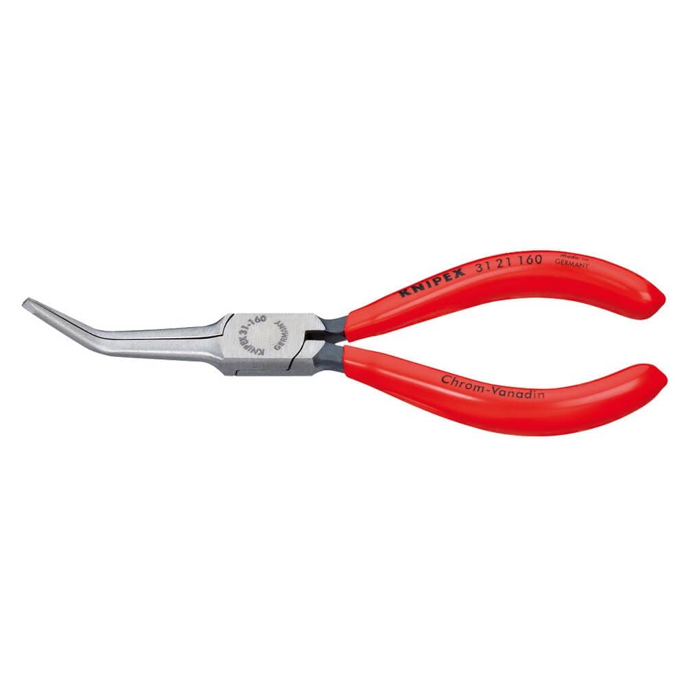 Knipex 55738 31 21 160 Sb Bent Needle Nose Pliers 160Mm each