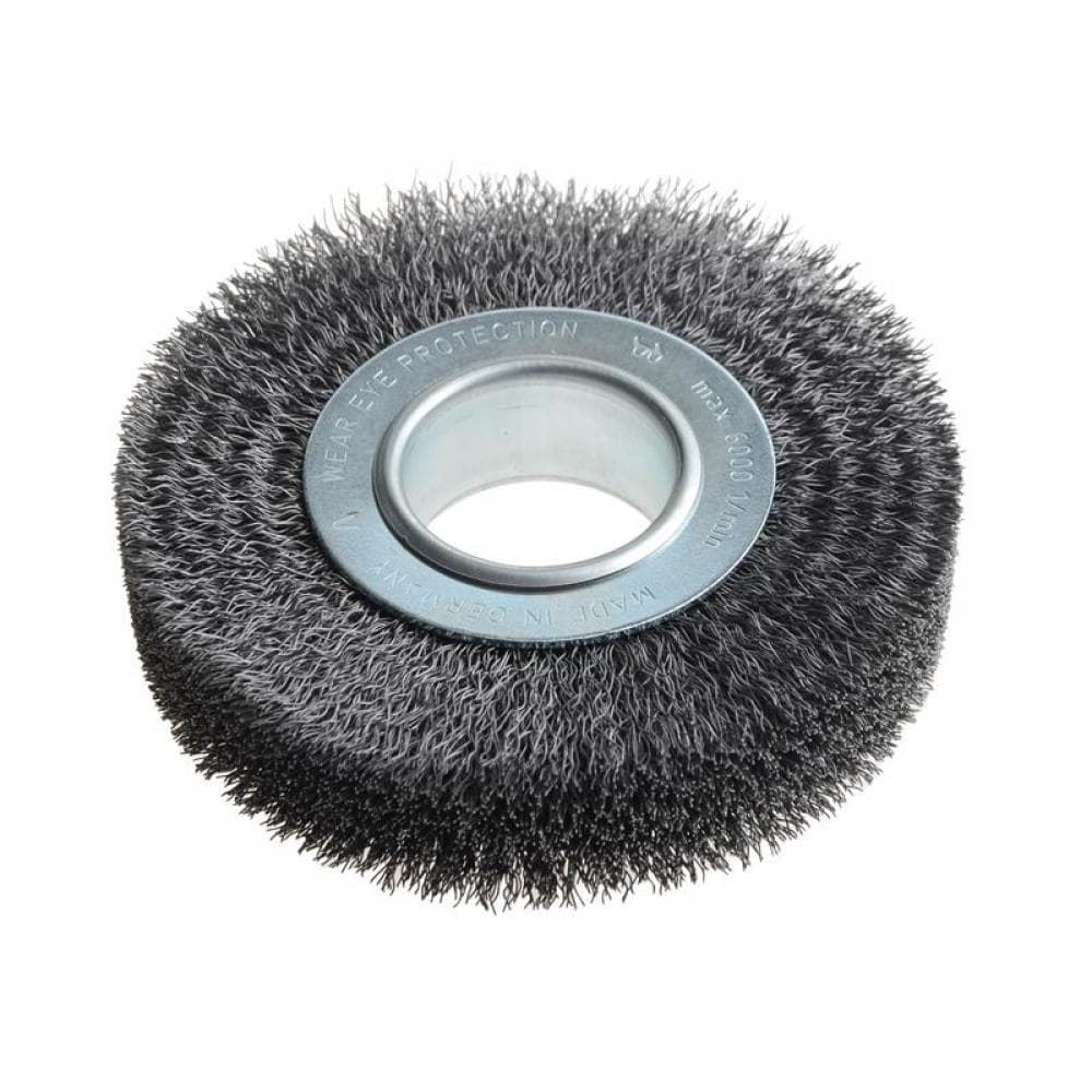 Lessmann 334.163 Wheel Brush D125Mm X W29-31 X 40 Bore Set 2 Steel Wire 0.30