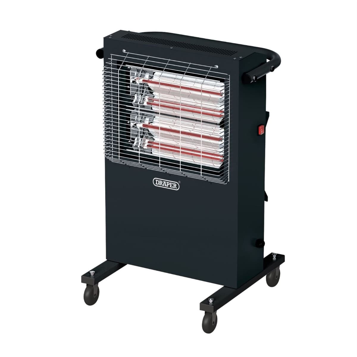 Draper 04745 230V Infrared Cabinet Heater 2.8Kw 9553 Btu each 1