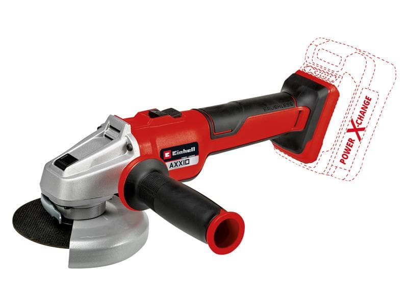 Einhell 4431151 Axxio 18/125 Q X-Change Angle Grinder 125Mm 18V Bare Unit