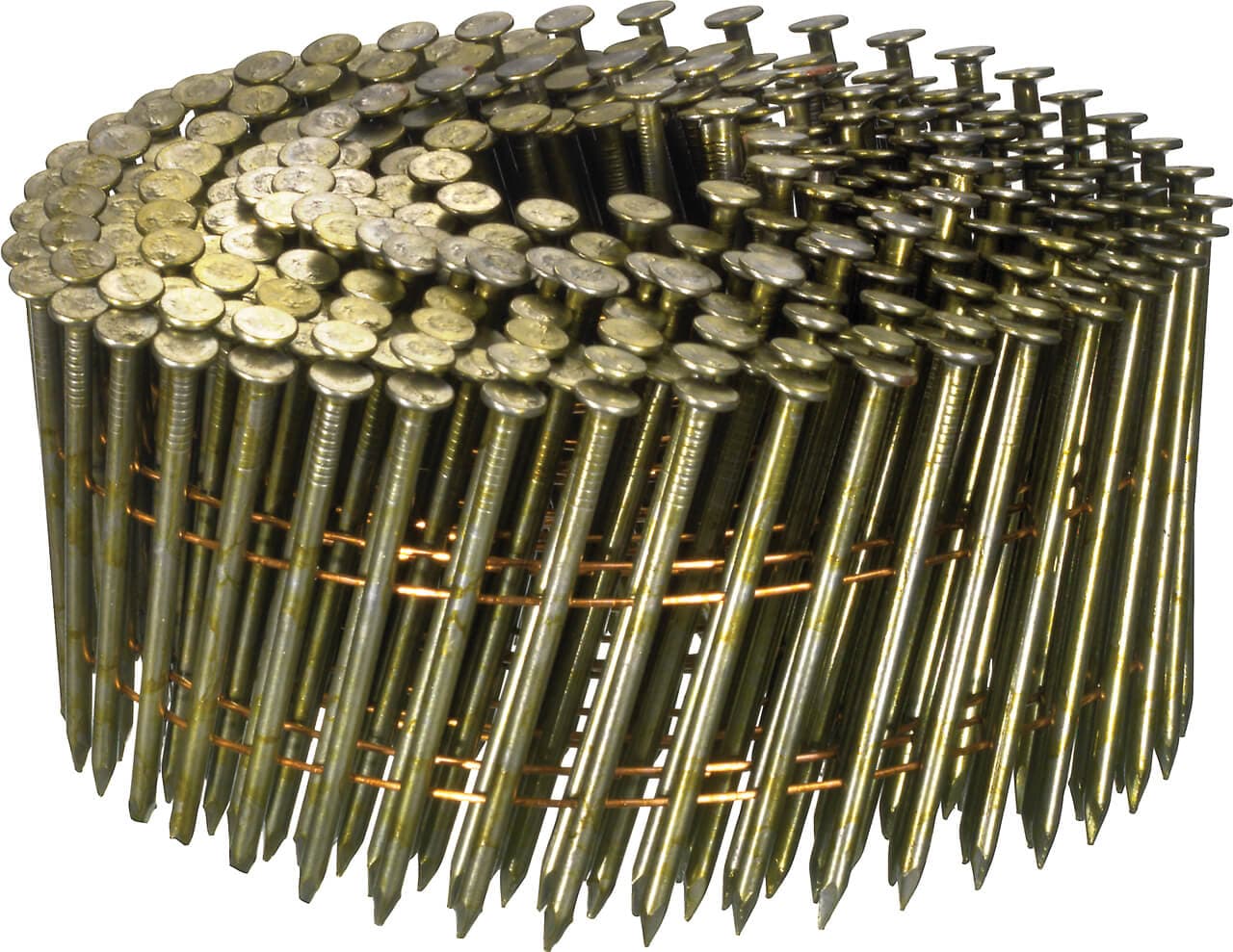 Senco ED17APBH Coil Nail Flat Non-Galv Smooth Shank ted 2 3X38Mm