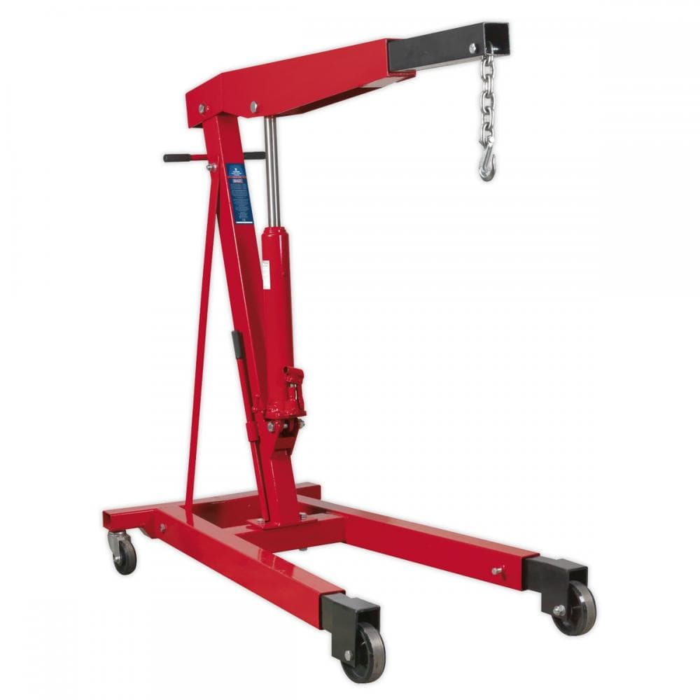 Sealey PH30 Fixed Frame Engine Crane With Extendable Legs 3 Tonne