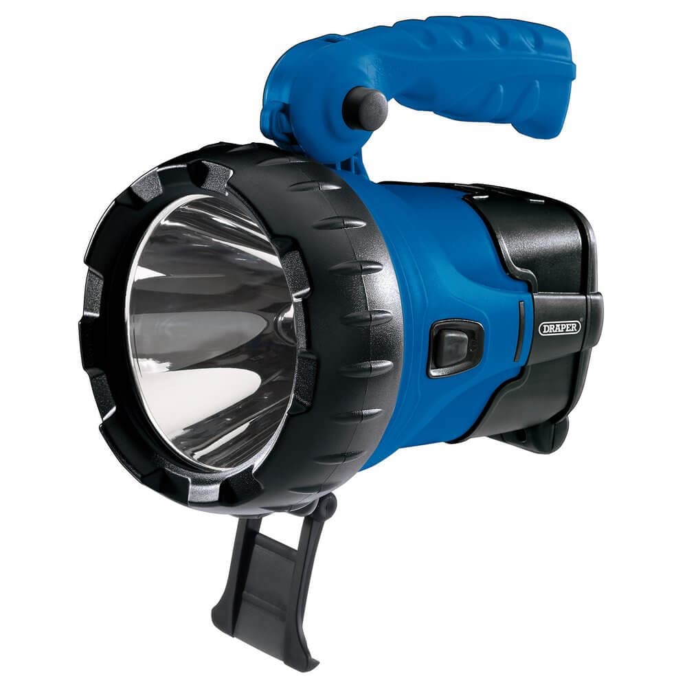 Draper 90091 Cree Led Rechargeable Spotlight 10W 850 Lumens each