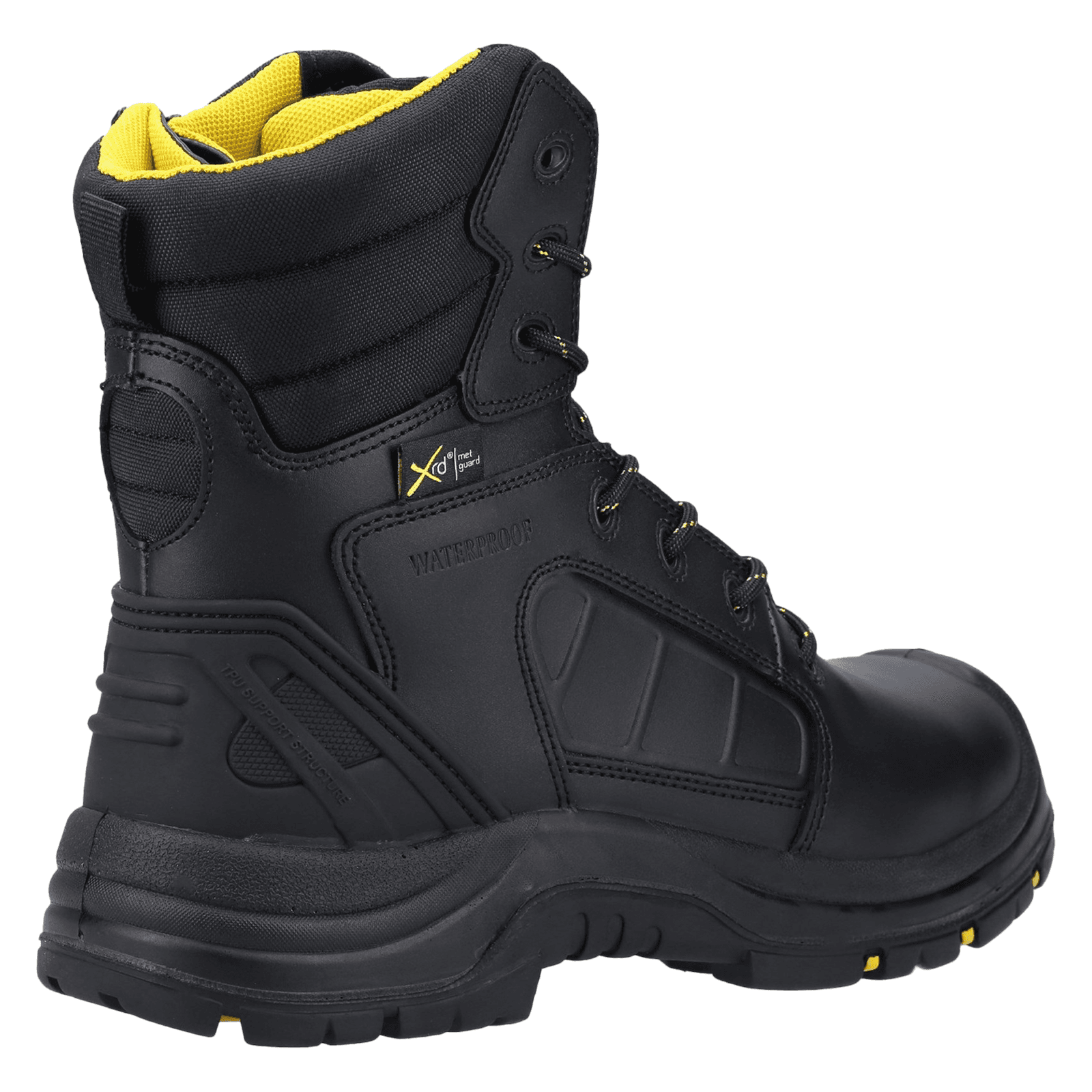 Amblers Safety As350C Berwyn Hi-Leg Waterproof Metal Free Metatarsal Safety Boot Size 6 29735-50517-04