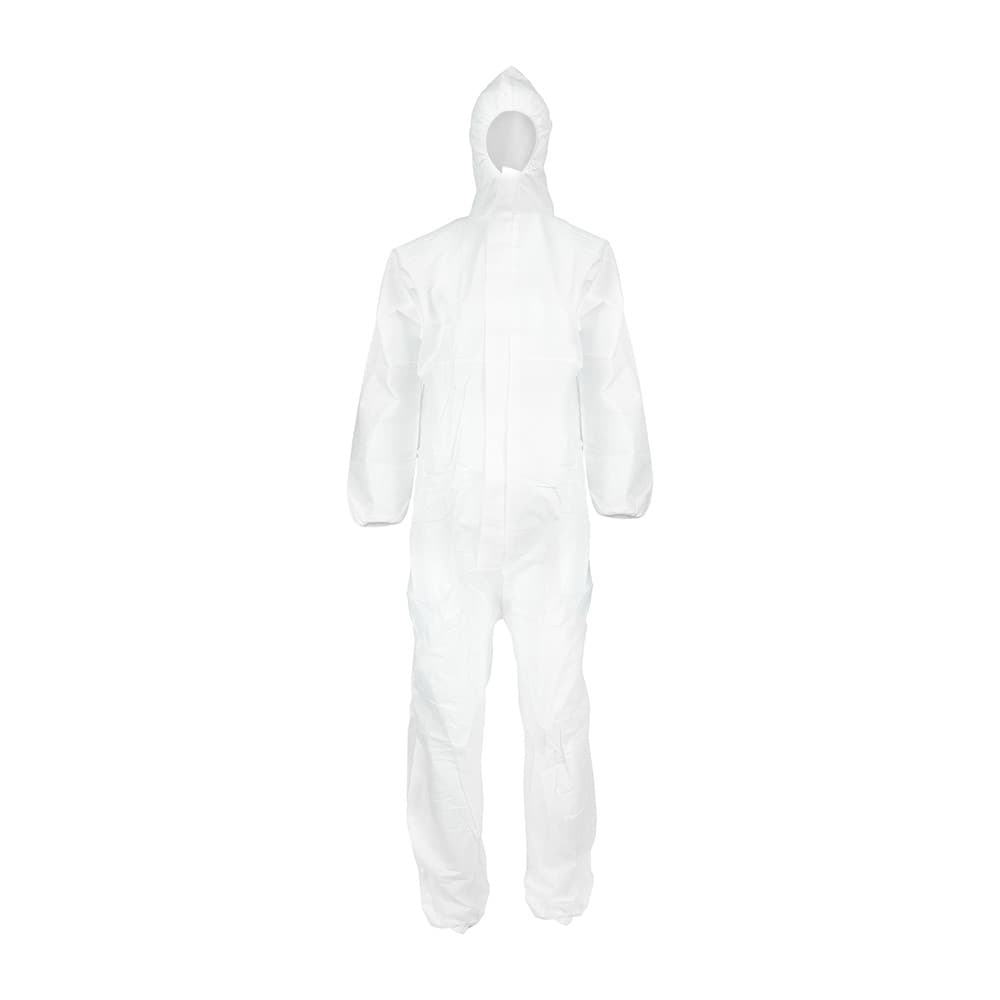 Timco 770633 Cat Iii Type 5/6 Coverall - High Risk Protection - White Large Bag 1