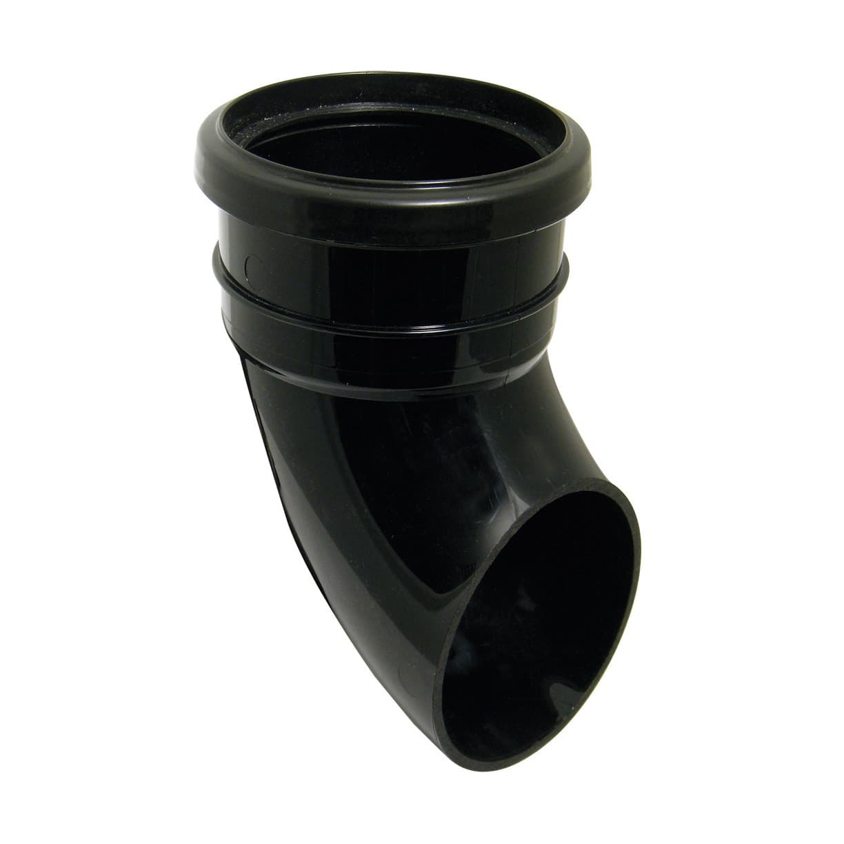Floplast 110Mm Black 92.5* Bend-S&S SP161B