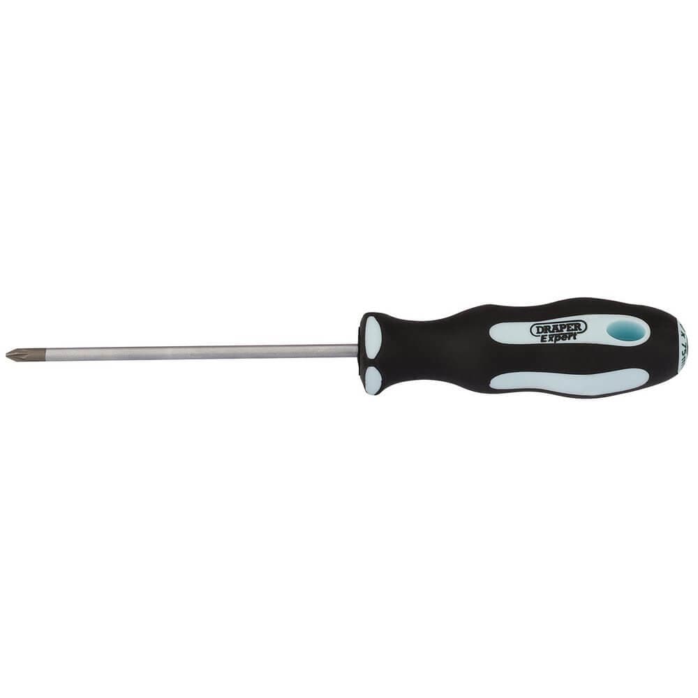 Draper Expert 03457 Pz Type Soft Grip Screwdriver No.0 X 75Mm each
