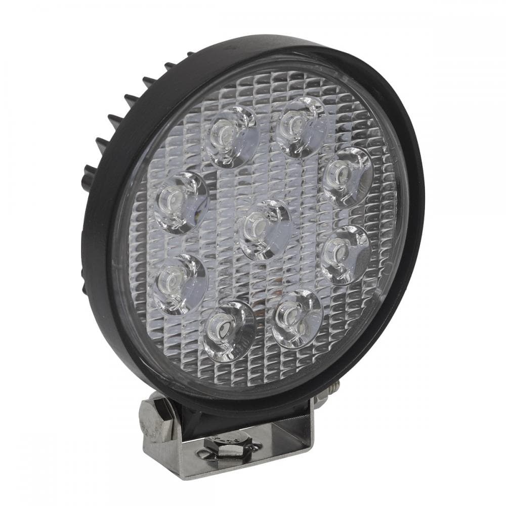 Sealey LED3R Round Worklight With Mounting Bracket 27W Smd Led