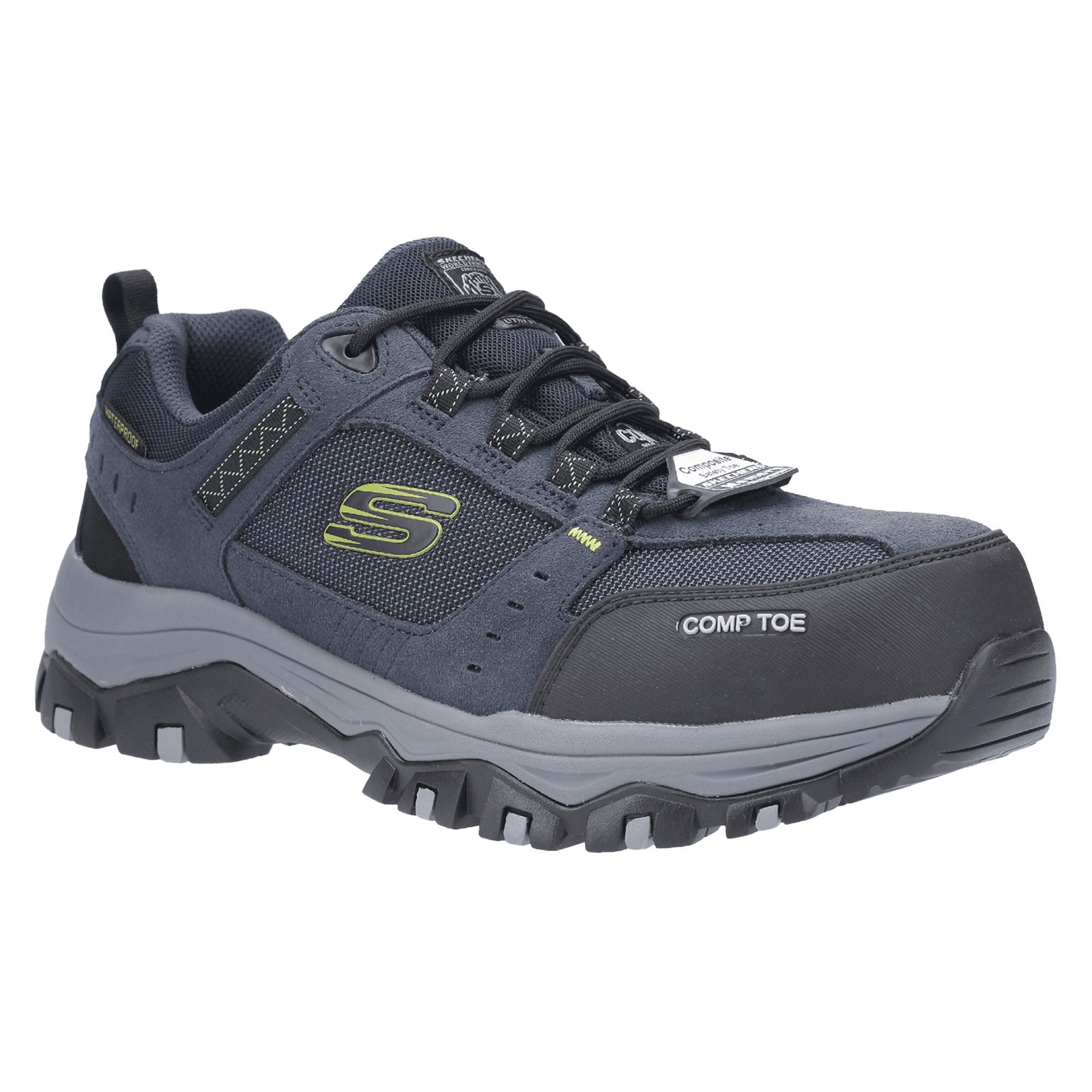 Skechers Workwear Greetah Safety Hiker With Composite Toe Size 7 29823-50661-07