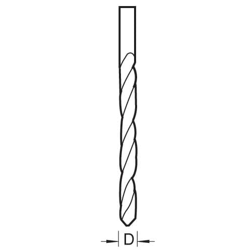 Trend Snappy 5/64 Long Drill Five Pack Pack 1 SNAP/DB5L/5