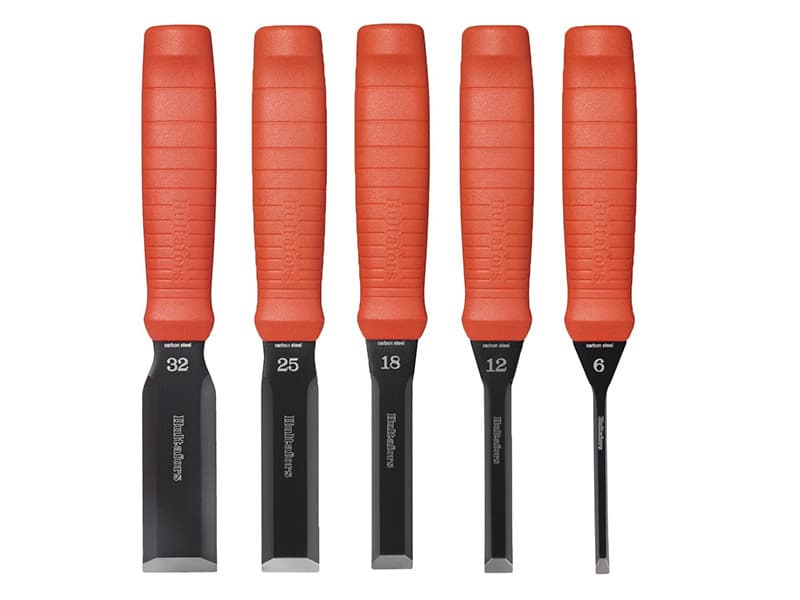 Hultafors 390006 Scandinavian Butt Chisel Set 5 Piece