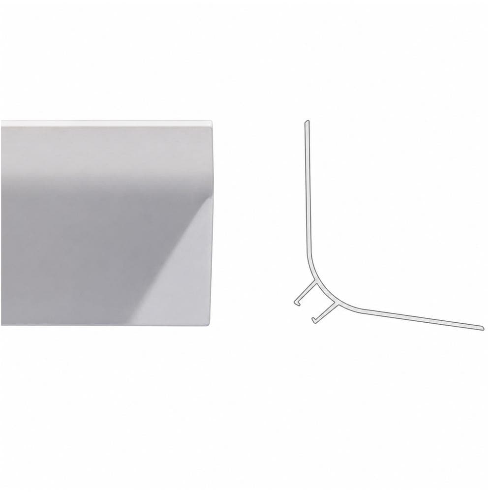 Hi-Clad Internal Angle 3000mm x 50mm x 50mm Satin White