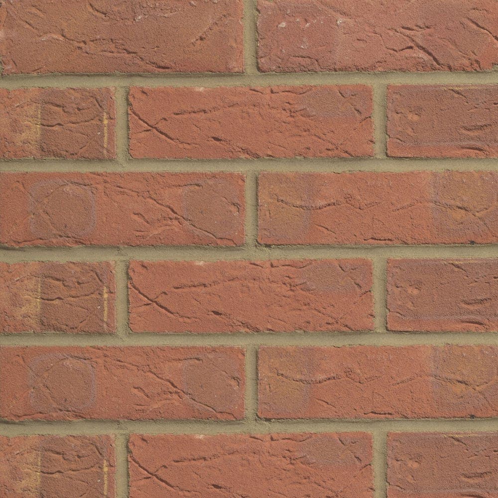 London Brick Company Sunset Red Facing Brick 65mm | Pack of 390