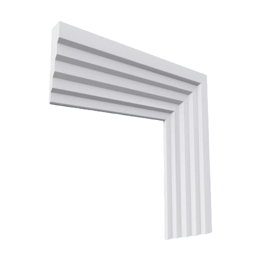Stepped 3 MDF Architrave Unprimed 4200mm x 70mm x 18mm