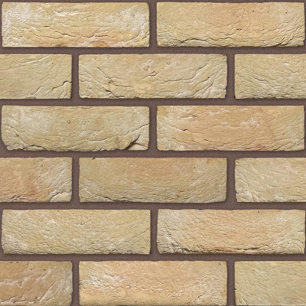 ET Clay Sawston Buff Facing Brick 65mm | Pack of 660