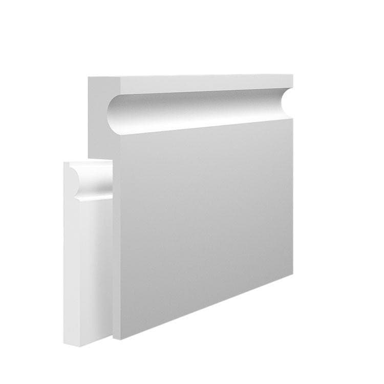 Contemporary MDF Skirting Board Cover