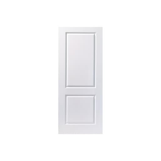Premdor 2 Panel White Smooth FD30 Door 1981 x 838 x 44mm