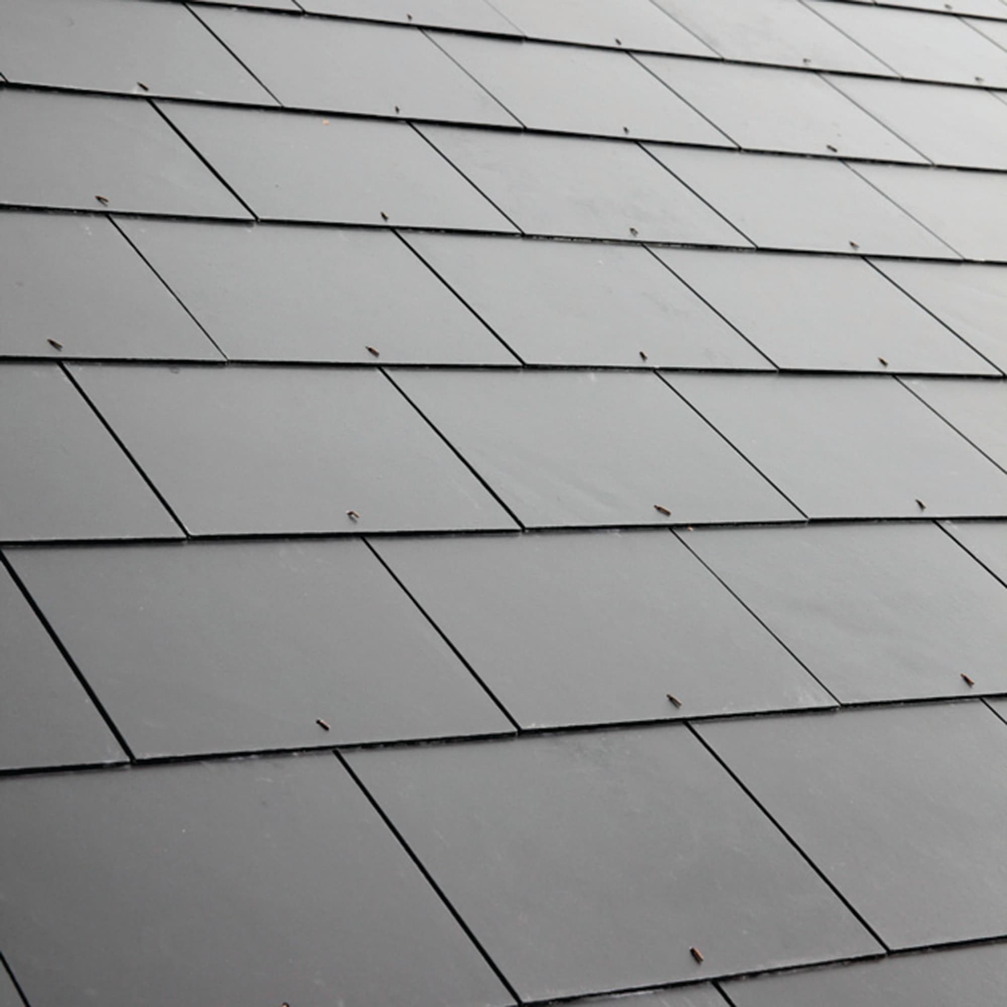 Eternit Thrutone Slate Blue Black Roofing Tile 600mm x 300mm