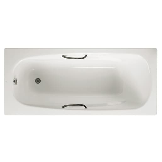 Roca Carla Bath White 1500mm x 700mm A2376L3000