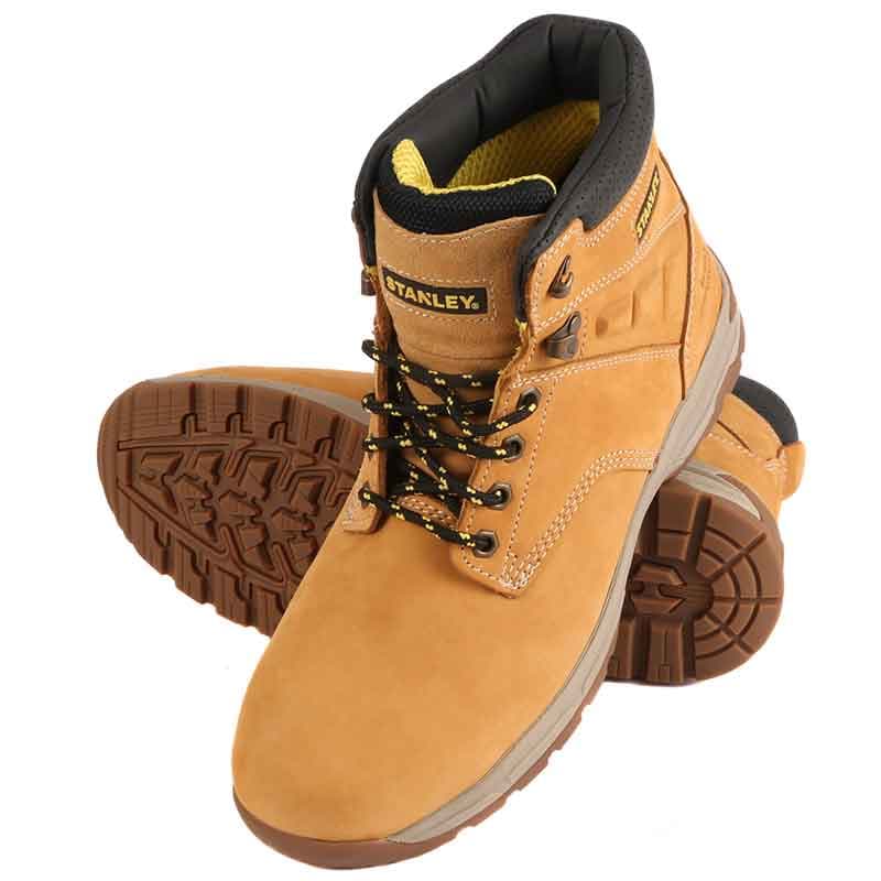 Stanley Impact Safety Boots Honey Size 9