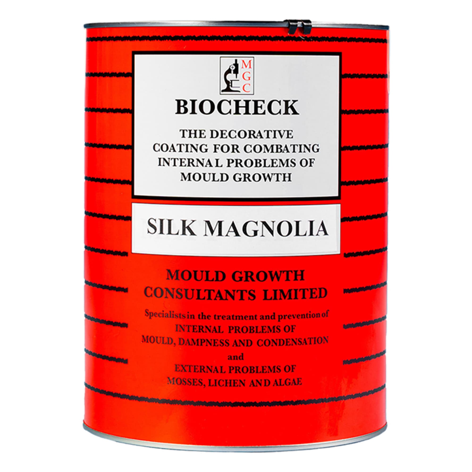 MGC Biocheck Emulsion Silk Magnolia 5L