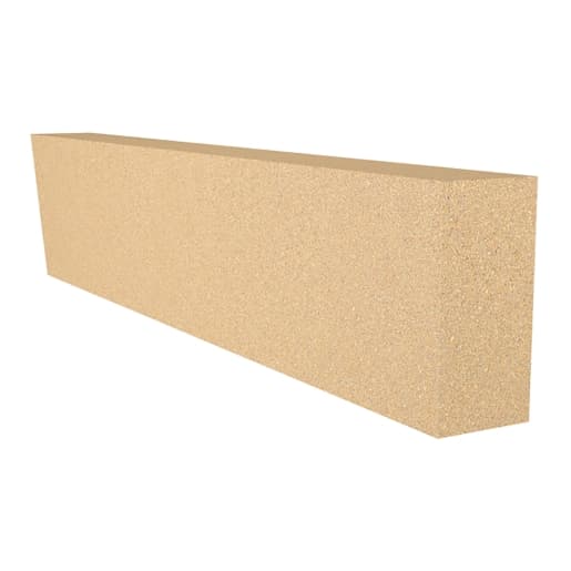 Forticrete Brown Head Splayed DH11 Bath 2100 Rh Piece, Size: 1047x100x215mm