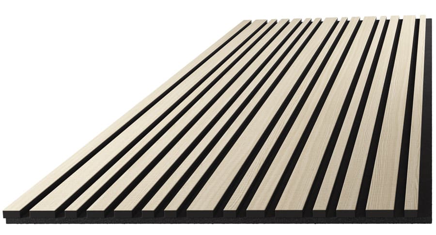 Slat Wall Panel (Acoustic Ash)