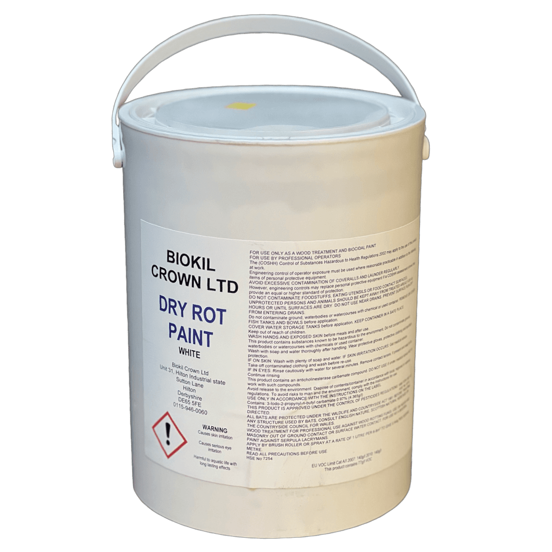 Dry Rot Paint - Biokil Crown
