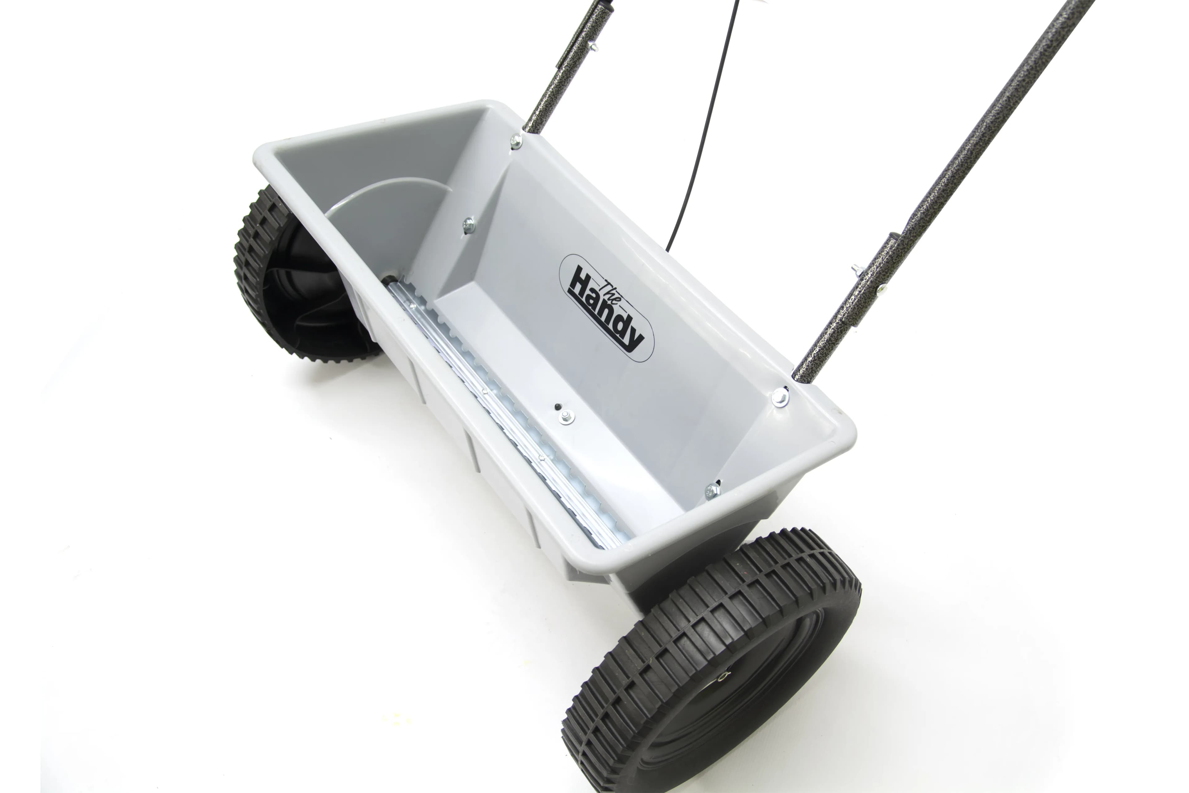 THE HANDY DROP SPREADER