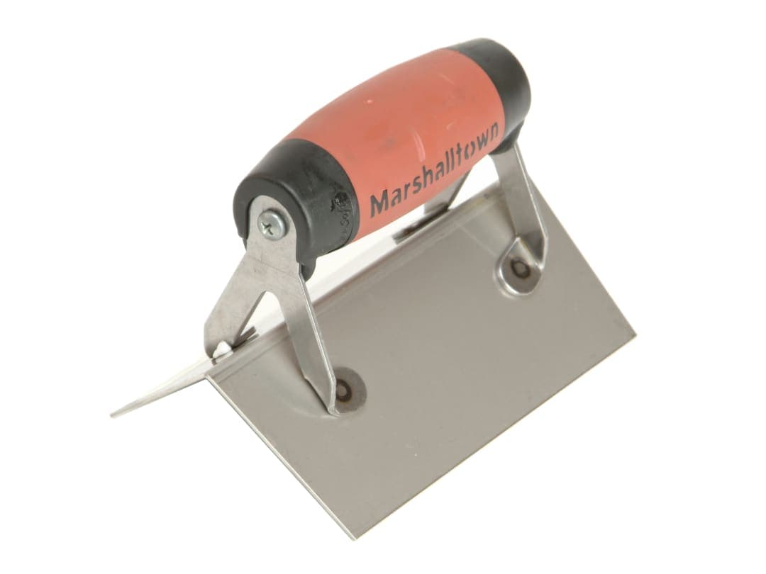 Marshalltown 67SSD Stainless Steel External Corner Trowel Square DuraSoft® Handle M67SSD