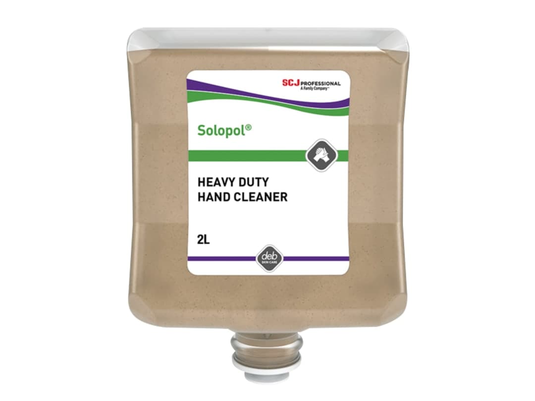 SC Johnson Professional Solopol® Heavy-duty Hand Cleaner 2 litre Cartridge SOL2LT