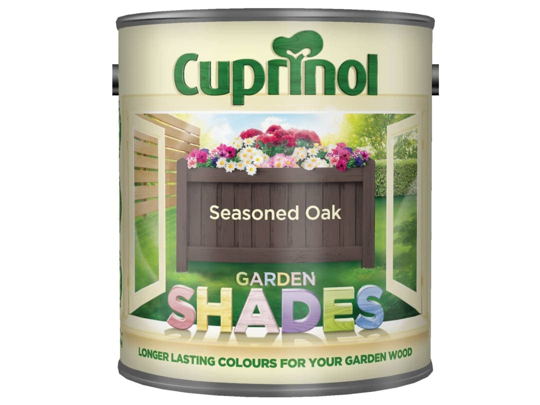 Cuprinol Garden Shades Seasoned Oak 1 litre 5092607