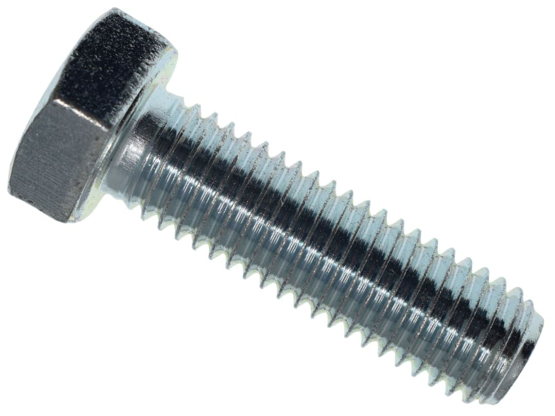 METALMATE® High Tensile Set Screw ZP M12 x 40mm (Box 25) MEMHTS1240