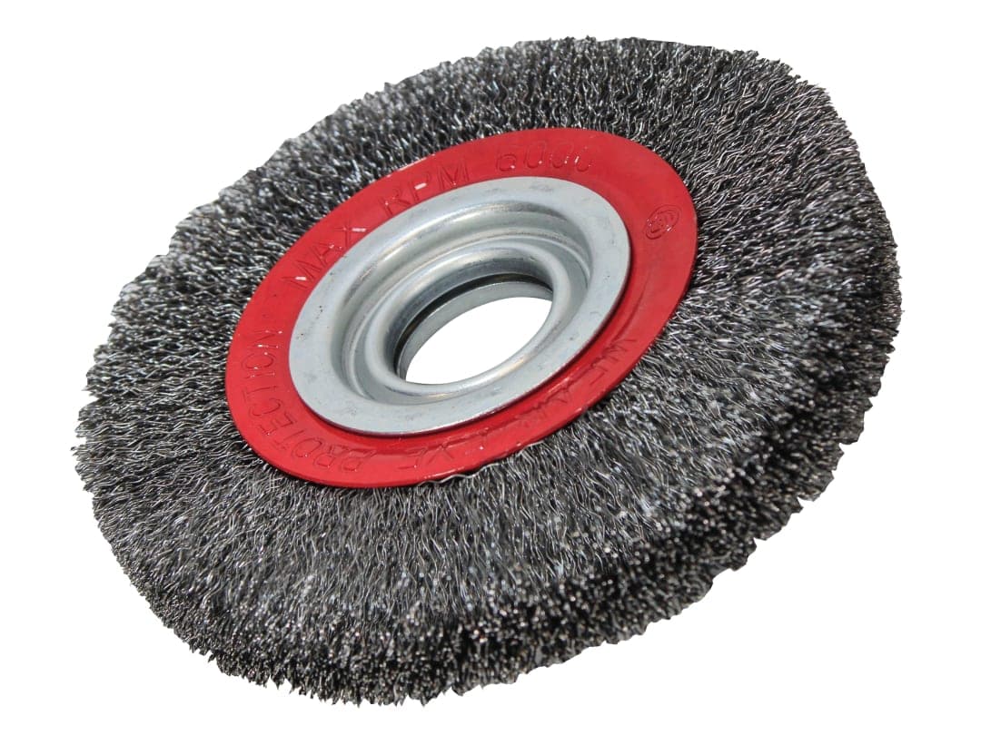 Faithfull Wire Wheel 150 x 23mm, 32mm Bore, 0.30mm Wire FAIWBWW150