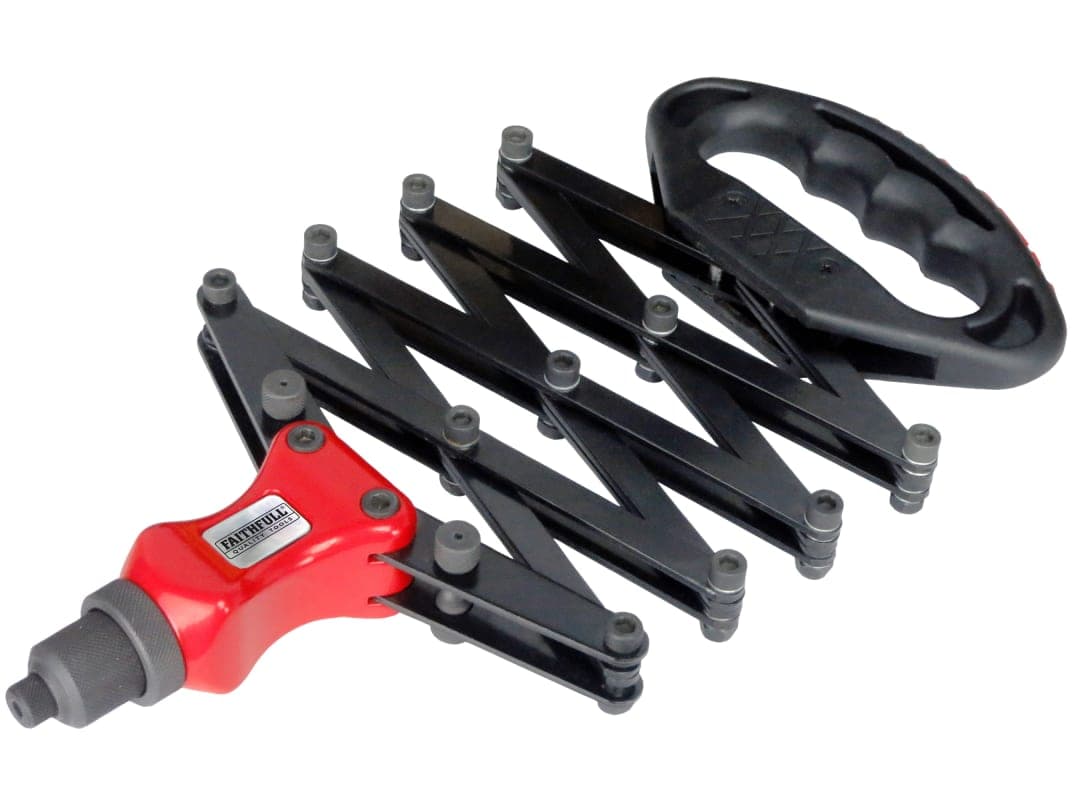 Faithfull Heavy-Duty Lazy Tong Riveter FAIHDRLT