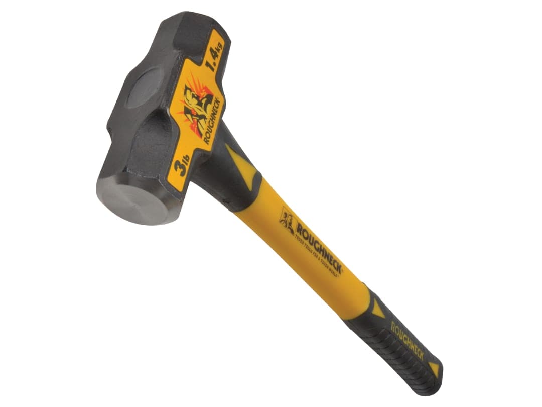 Roughneck Mini Sledge Hammer 16in Fibreglass Handle 1.4kg (3 lb) 65-622