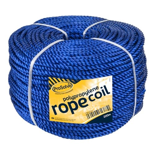 ProSolve Polypropylene Rope - 6mm x 220mtr