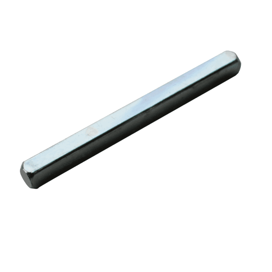 Replacement Bathroom Door Handle Spindle - 5x75mm - 2 Pack - Designer Levers