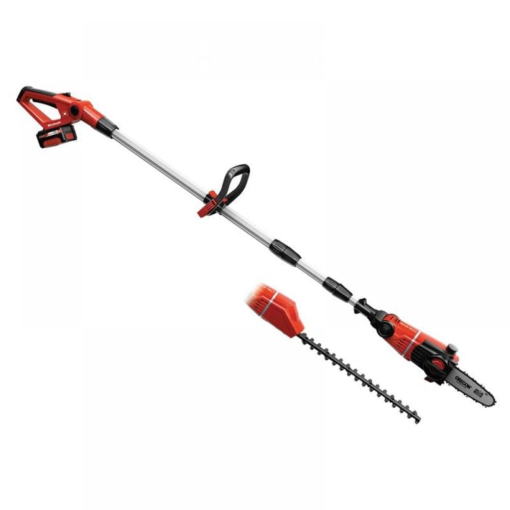 Einhell 3410805 Ge-Hc 18Li T Kit Power X-Change Cordless Pole Pruner 18V 1 X 3.0Ah Li-Ion