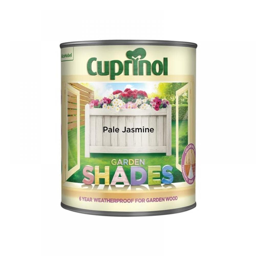 Cuprinol 5092582 Garden Shades Pale Jasmine 1 Litre